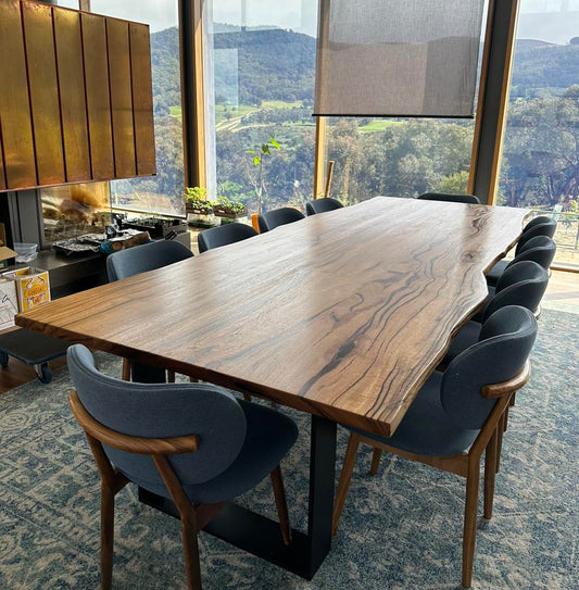 Live Edge Dining Table
