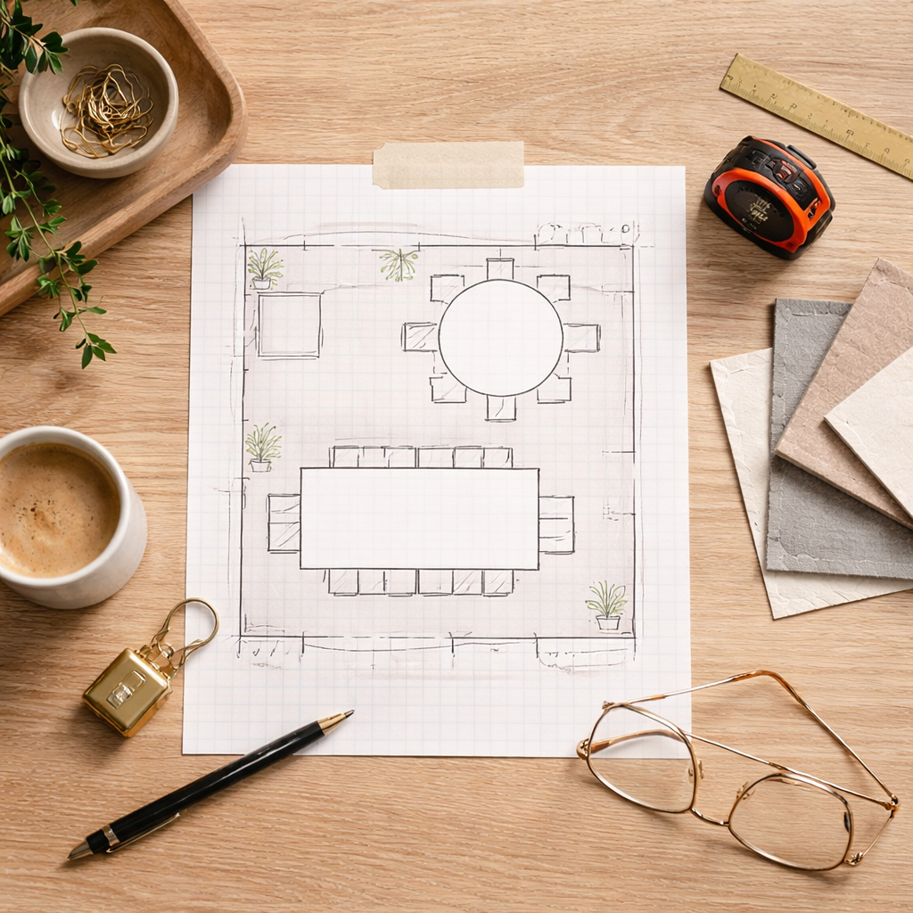 The Dining Table Planning Guide - Lumber Furniture