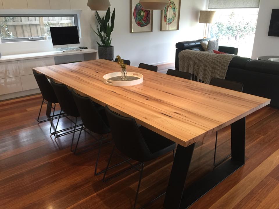 Messmate Dining Table Lumber Furniture
