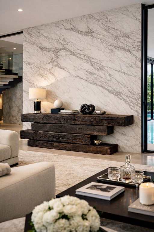 Reclaimed hardwood furniture in Australia
