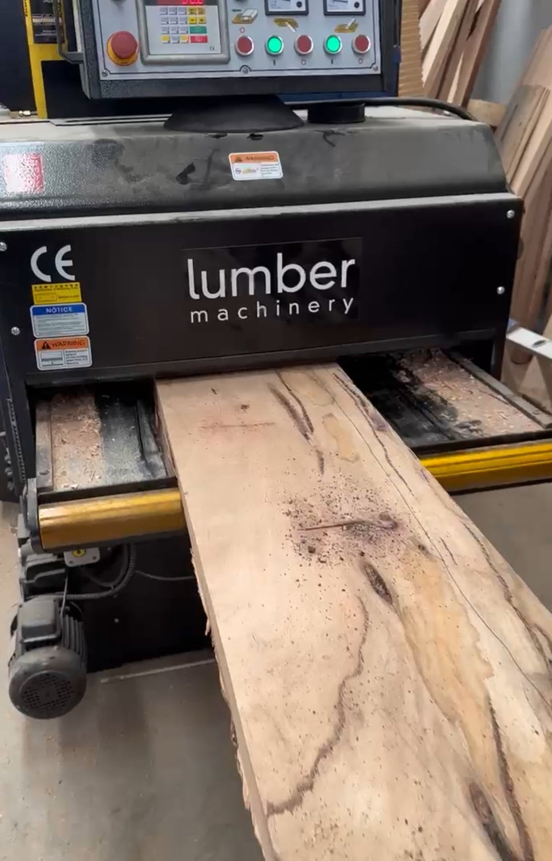 Double Sided Planer Lumber Furniture