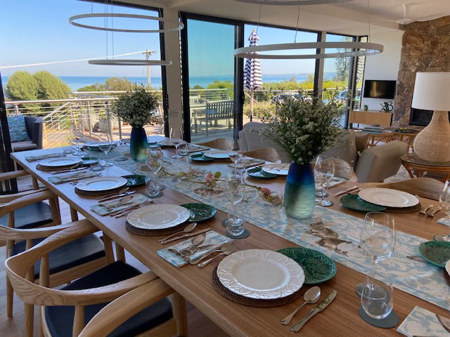Easter table setting