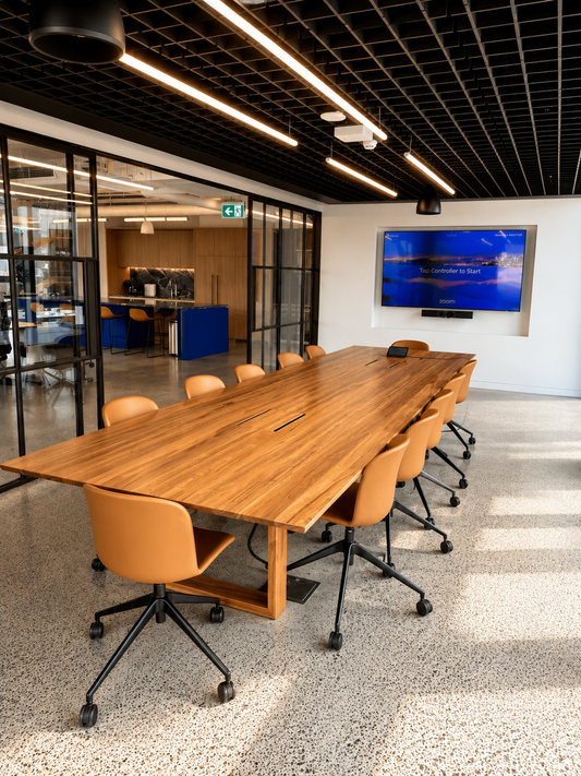 Solid timber Office Furniture Boardroom Table3 Meeting Table Office Desk