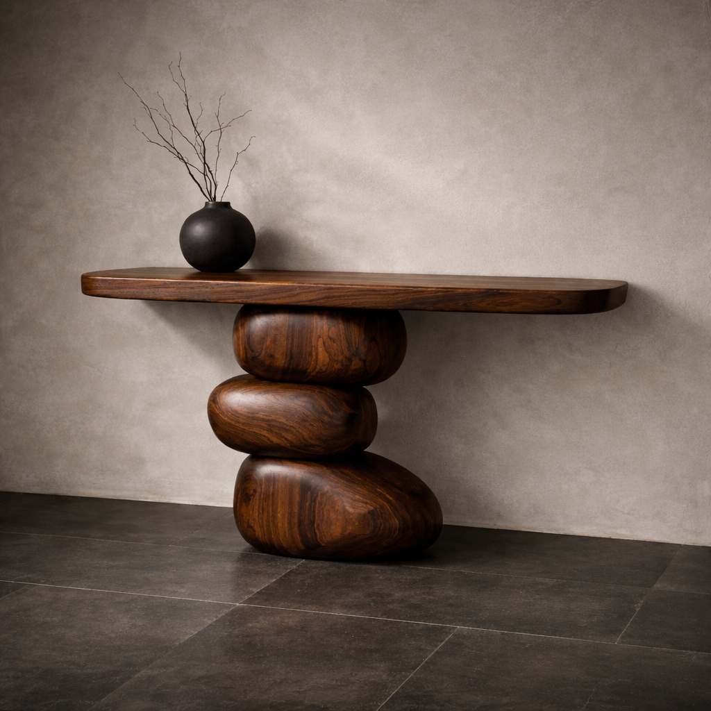 Choose bespoke timber furniture that fits your life and space