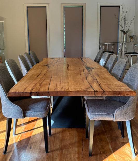 The Story Behind Creating Heidi's Live Edge Dining Table