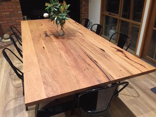 Messmate Dining Table Australia - Lumber Furniture