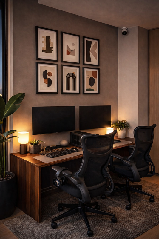 Thinking about a Custom Solid Timber Gamer Desk?