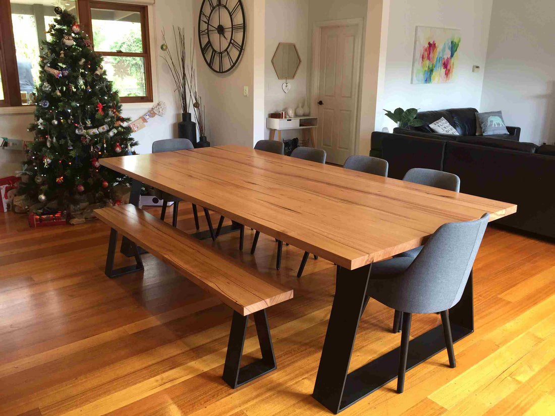 Vic Ash Dining Table