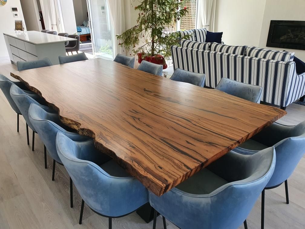 Wood Slab Table