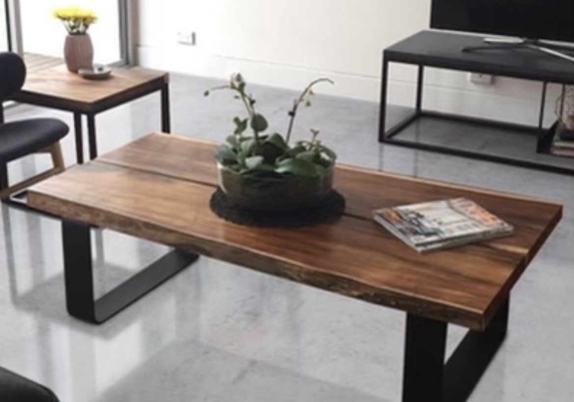 Blackwood Coffee Table - Lumber Furniture