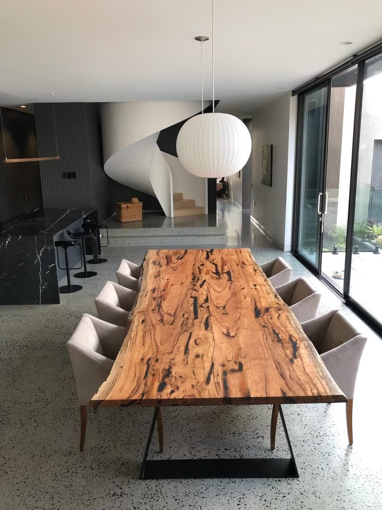 Live Edge Dining Table