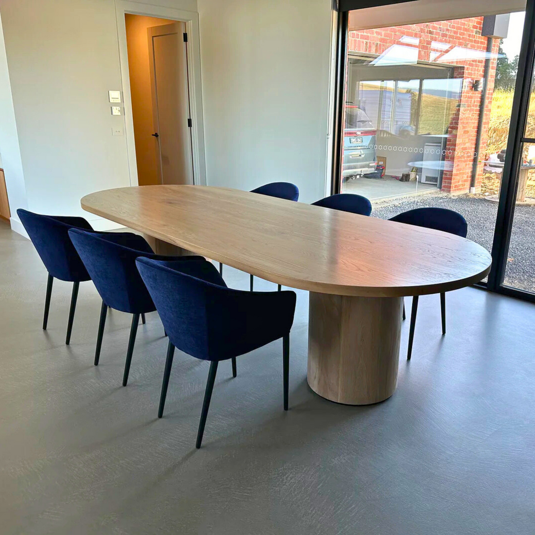 bespoke timber table