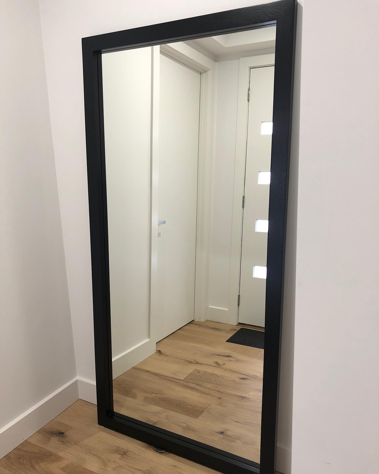 Mirror with Solid Timber Frame