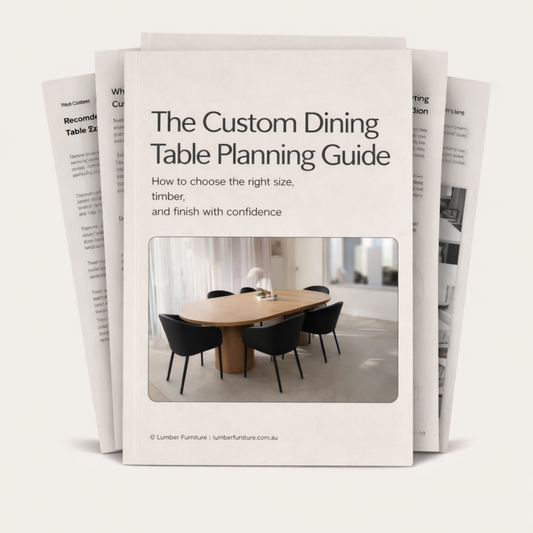 The Custom Dining Table Planner