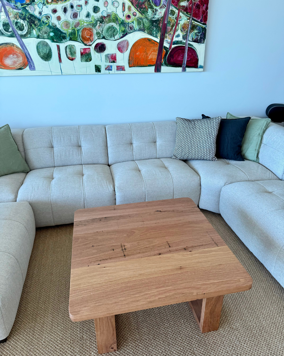 Allegre Coffee Table (Square & Rectangle)