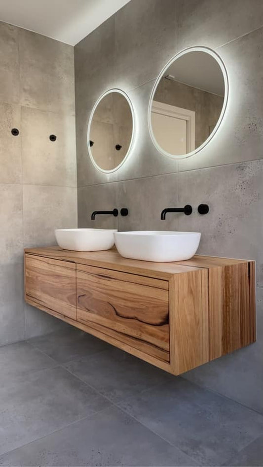 Rimini Vaucluse Bathroom Vanity - Floating