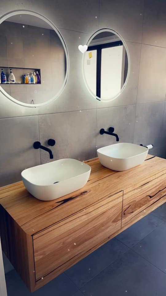 Rimini Vaucluse Bathroom Vanity - Floating