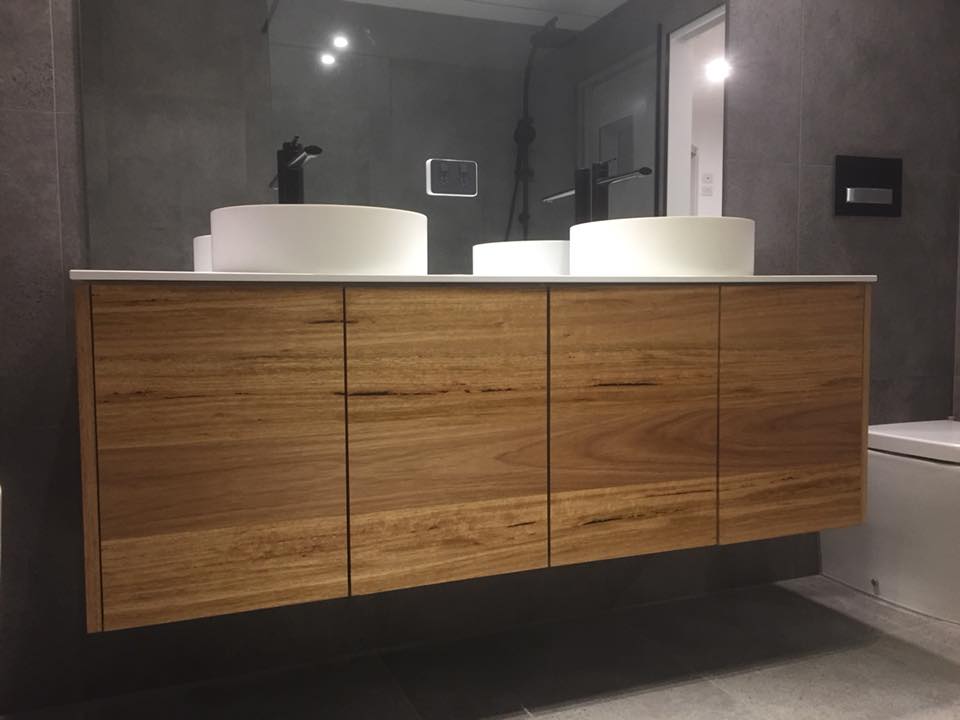 Tuscany Bathroom Vanity - Floating