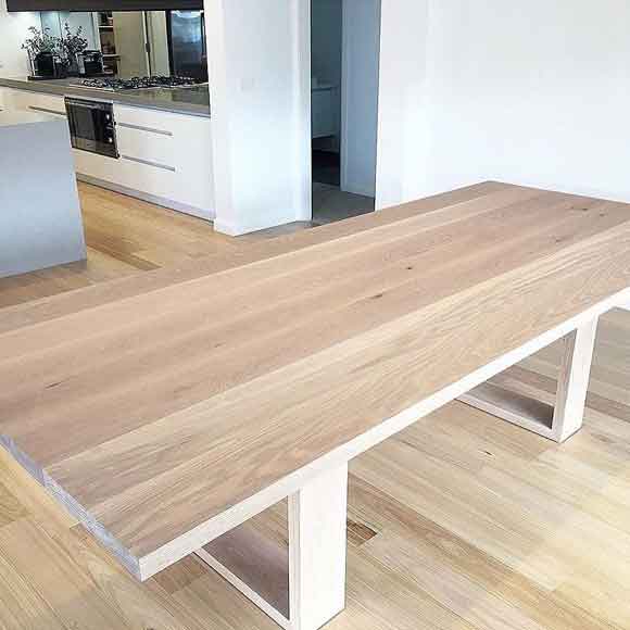 Allegre Dining Table Lumber Furniture