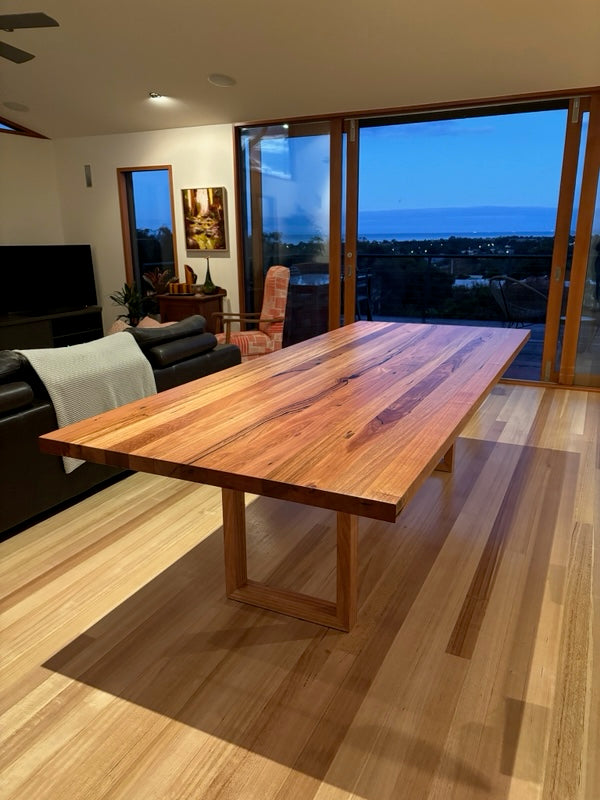 Allegre Dining Table Reclaimed Hardwood