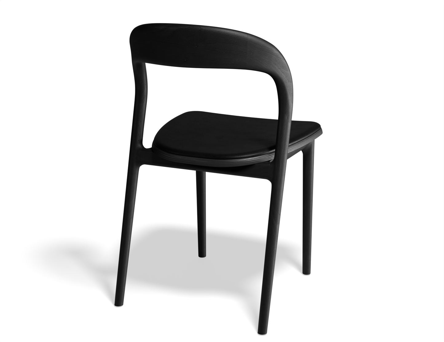 Ava Dining Chair Black Ash