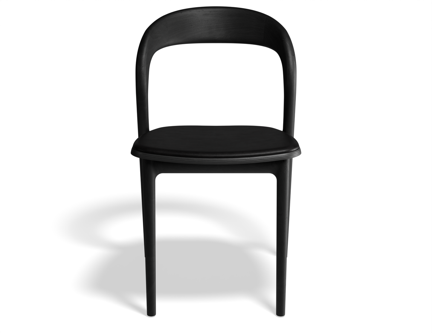 Ava Dining Chair Black Ash