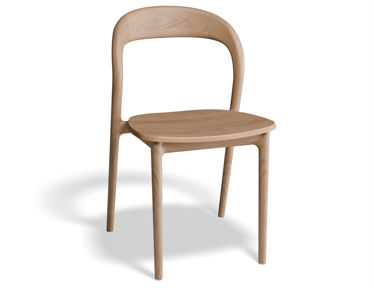 Ava Dining Chair Natural Ash