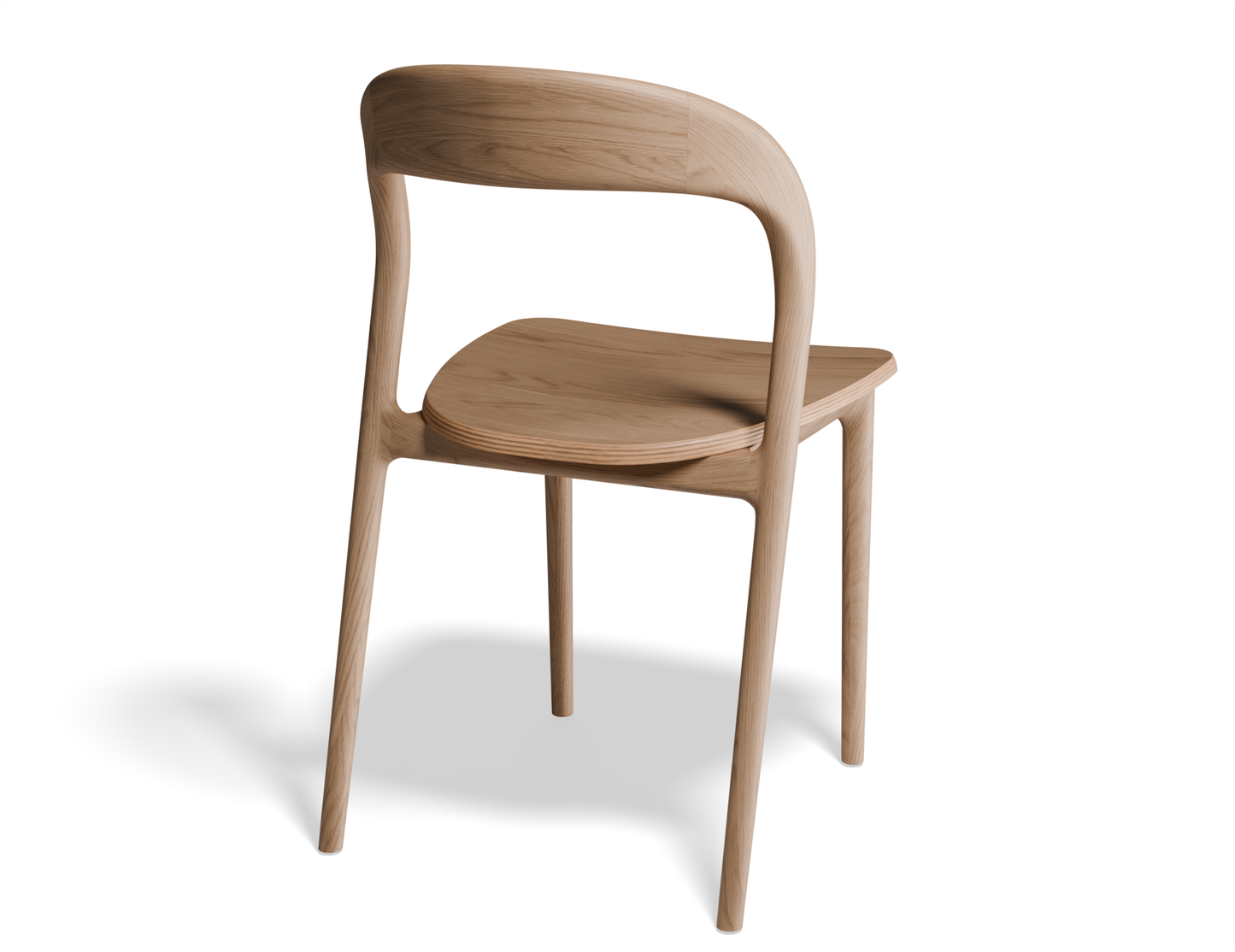 Ava Dining Chair Natural Ash