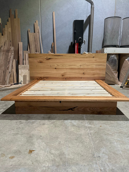 Bijoux Solid Timber Platform Bed