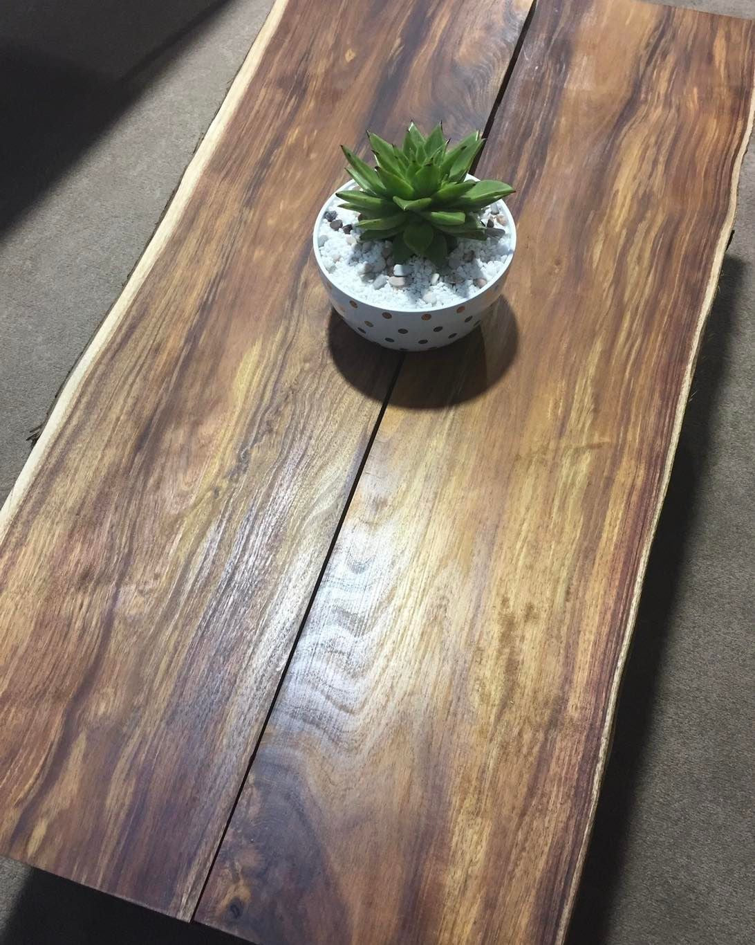 Live Edge Coffee Table