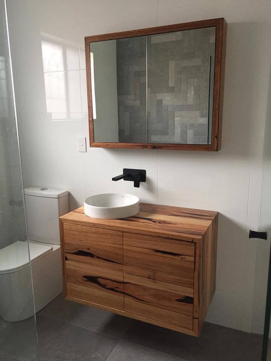 Venice Bathroom Vanity - Floating