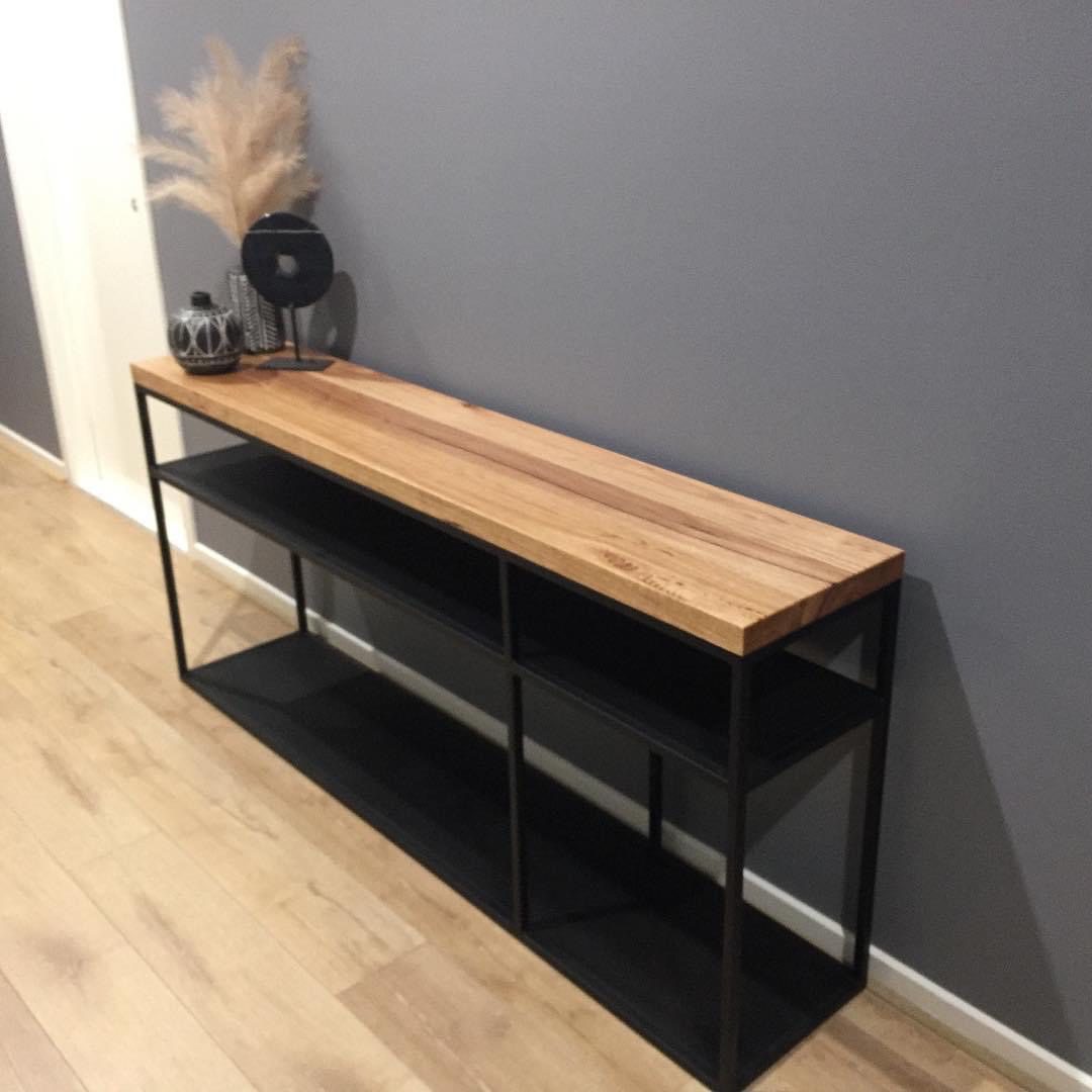Harper Console Table - Lumber Furniture