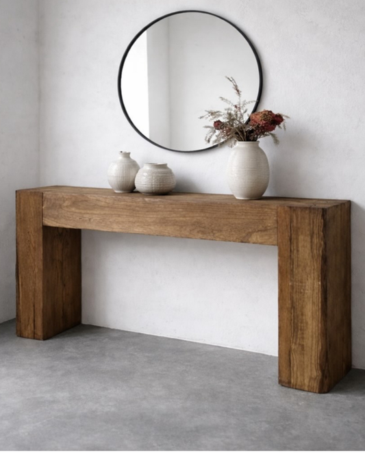 Haven Solid Timber Console Table