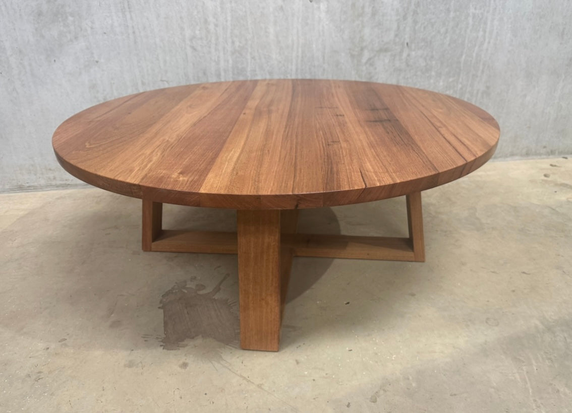 Available Now - Nordic Coffee Table Messmate 1m round x 41cm H