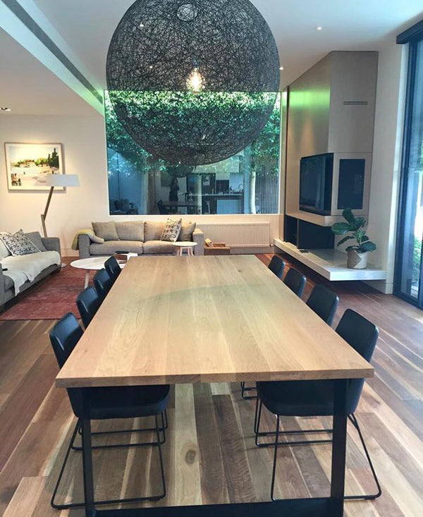 King Dining Table - Lumber Furniture