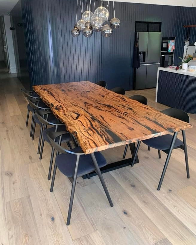 Marri Live Edge Dining Table