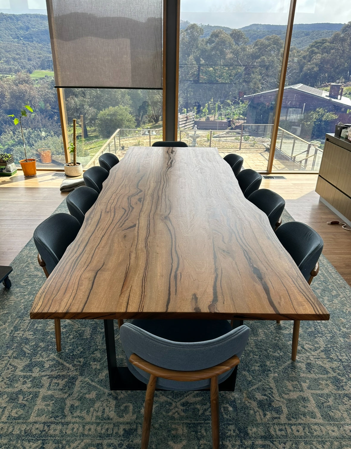 Marri Live Edge Dining Table