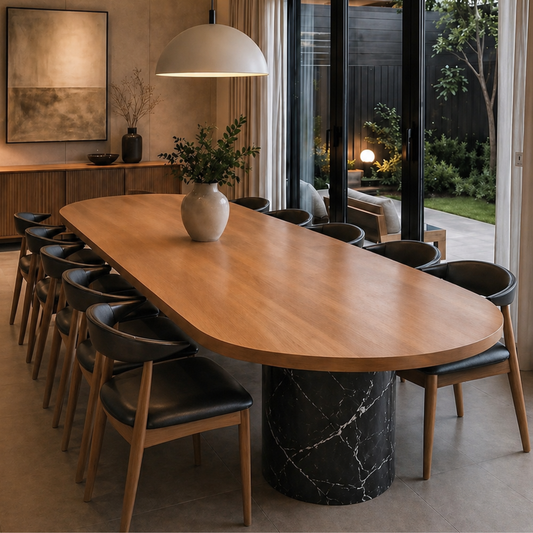 Nero Marquina Dining Table