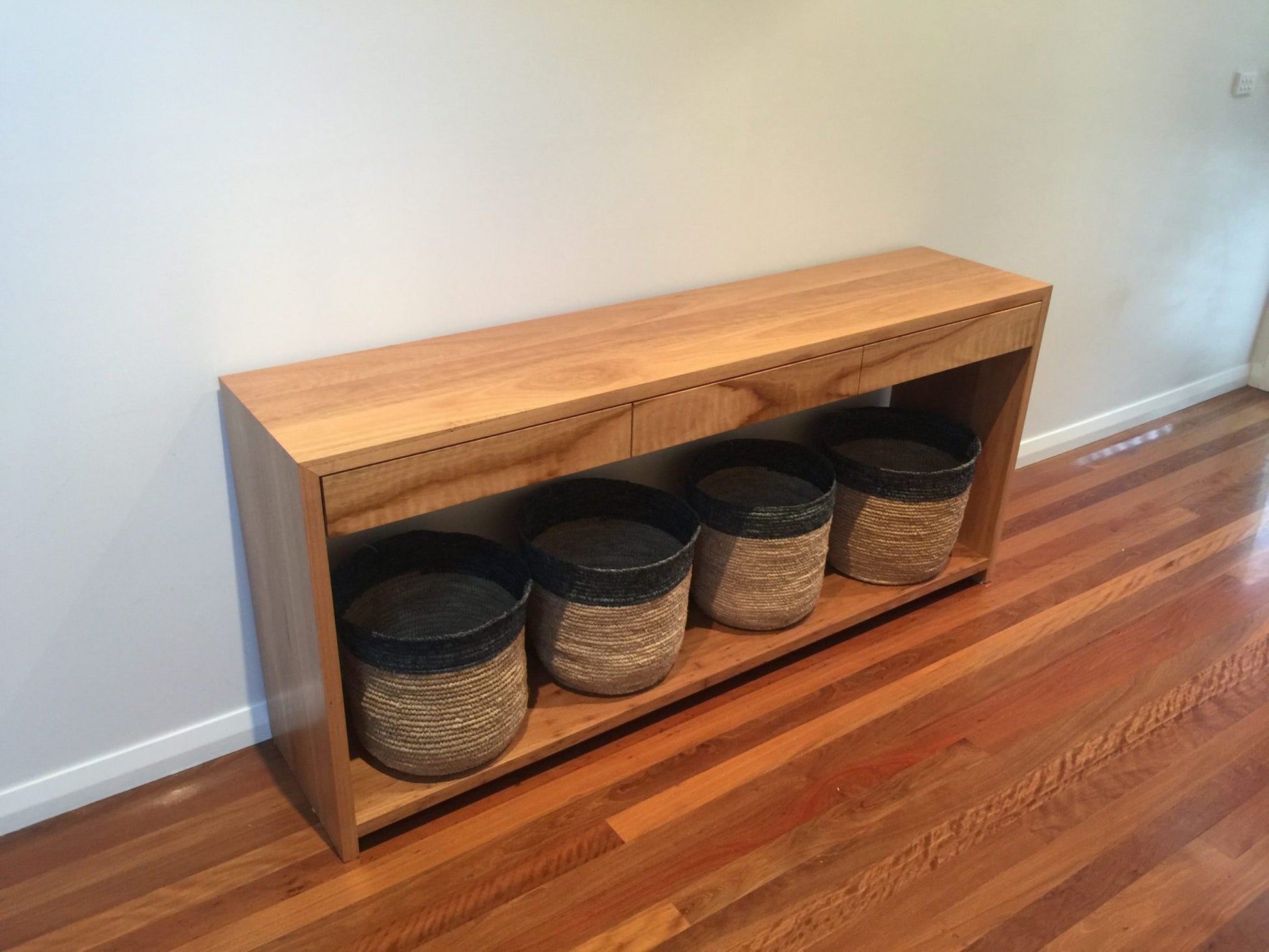 Norway console blackbutt