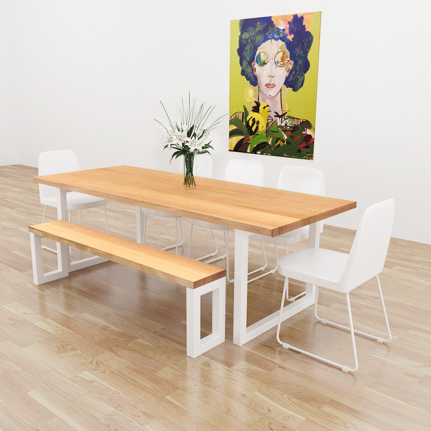Bespoke Dining table Lumber Furniture