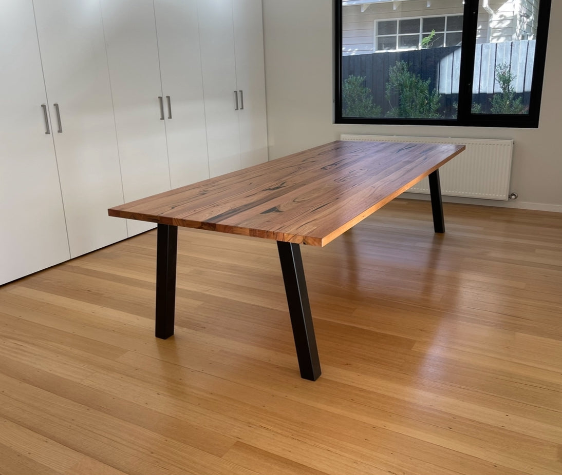 Reclaimed Hardwood Dining Table