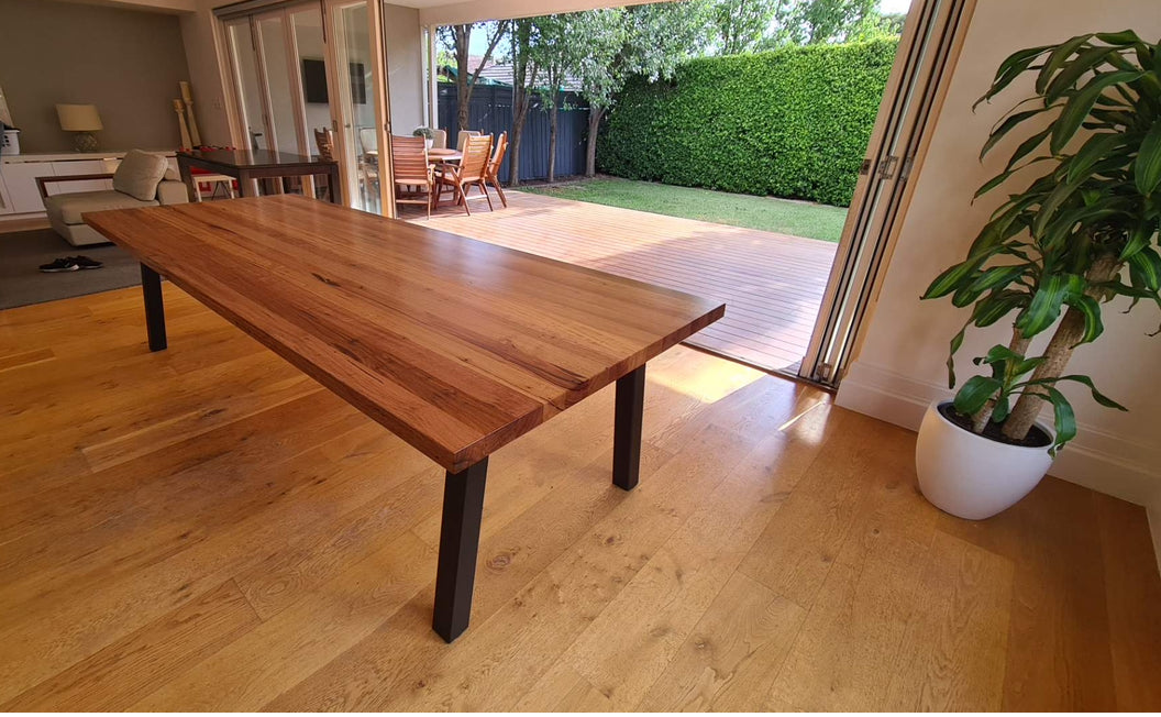 Reclaimed Hardwood Dining Table