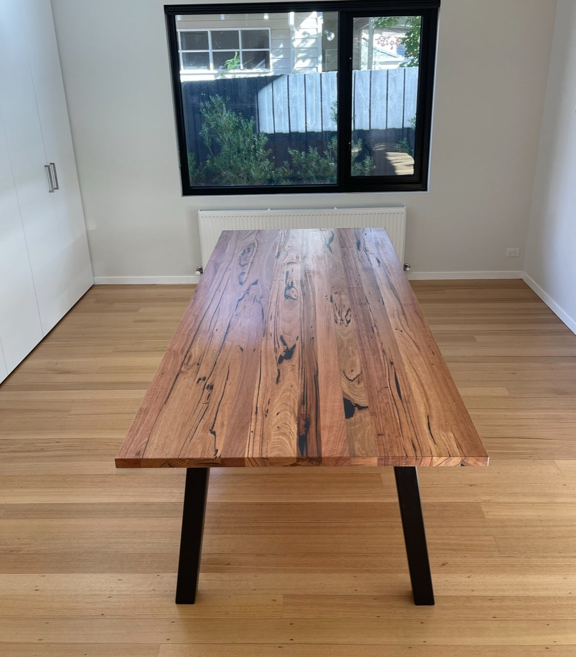 Reclaimed Hardwood Dining Table