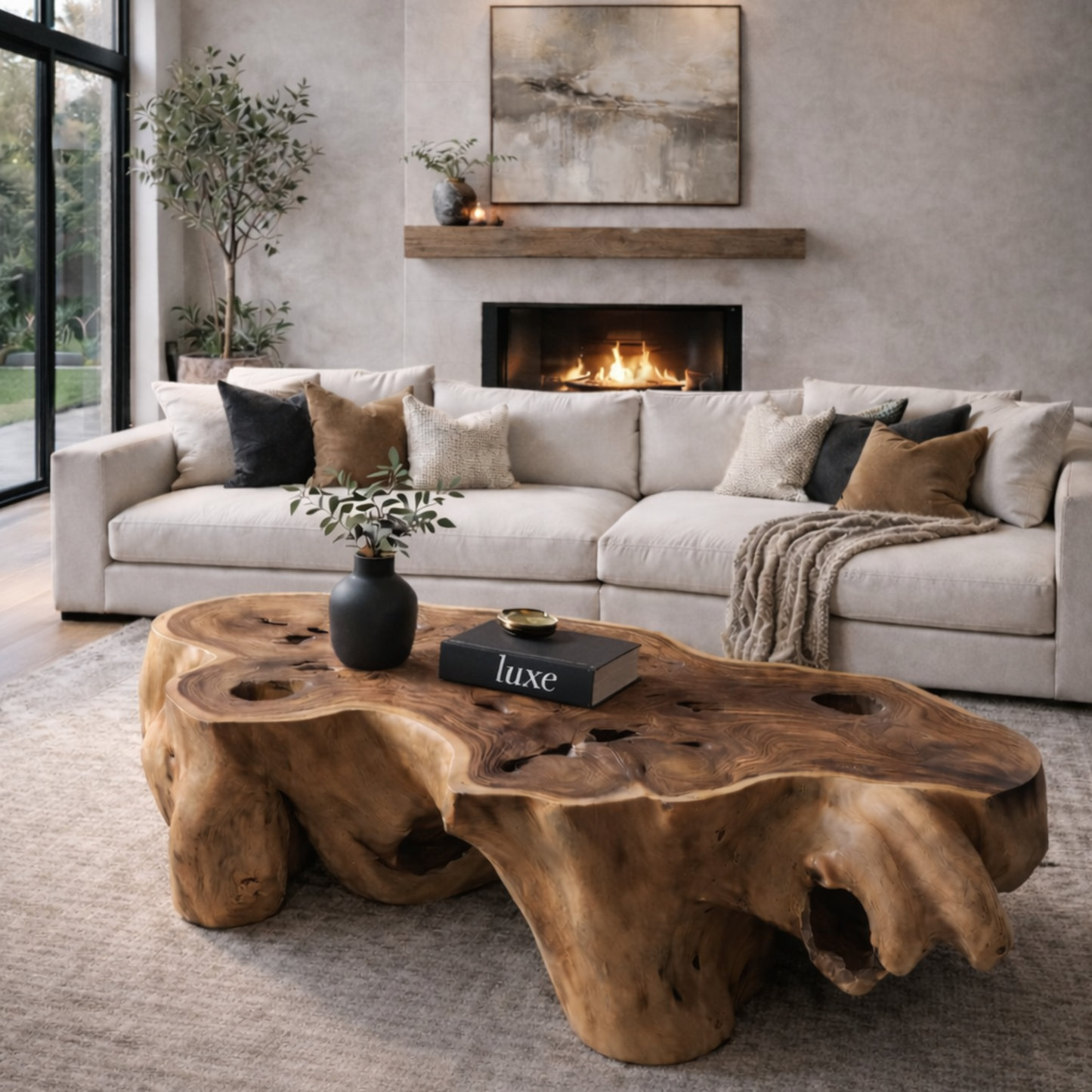 Root Wood Sculptural Coffee Table