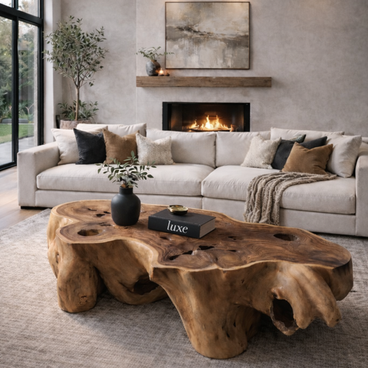Root Wood Sculptural Coffee Table