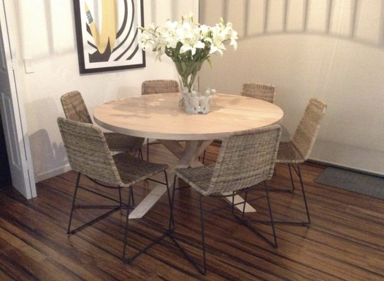 Round Dining Table Zenith Messmate no feature