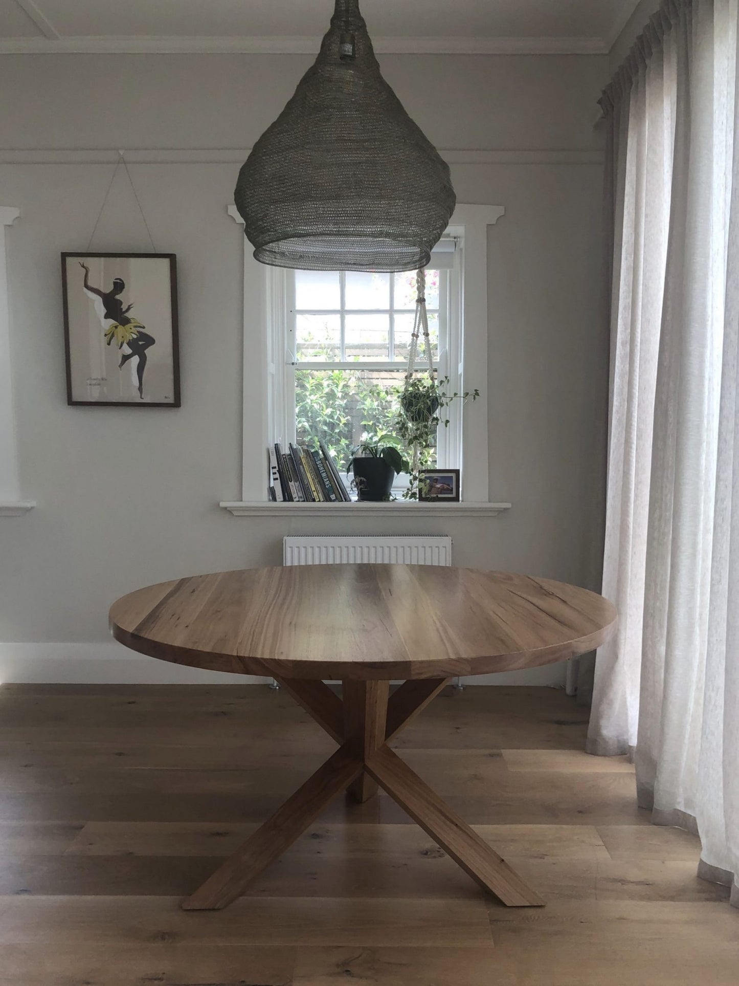 Round Dining Table Zenith Blackbutt