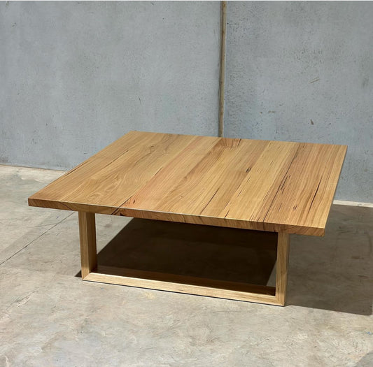 Available Now - Square Messmate Coffee Table 1.26m W x 1.26m L