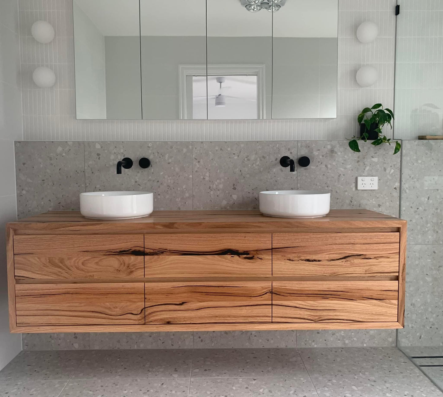 Vaucluse Bathroom Vanity - Floating