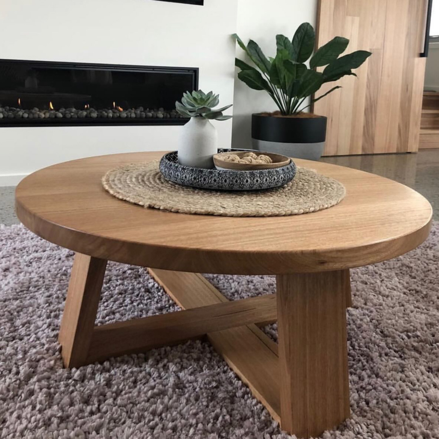 Nordic Round Coffee Table